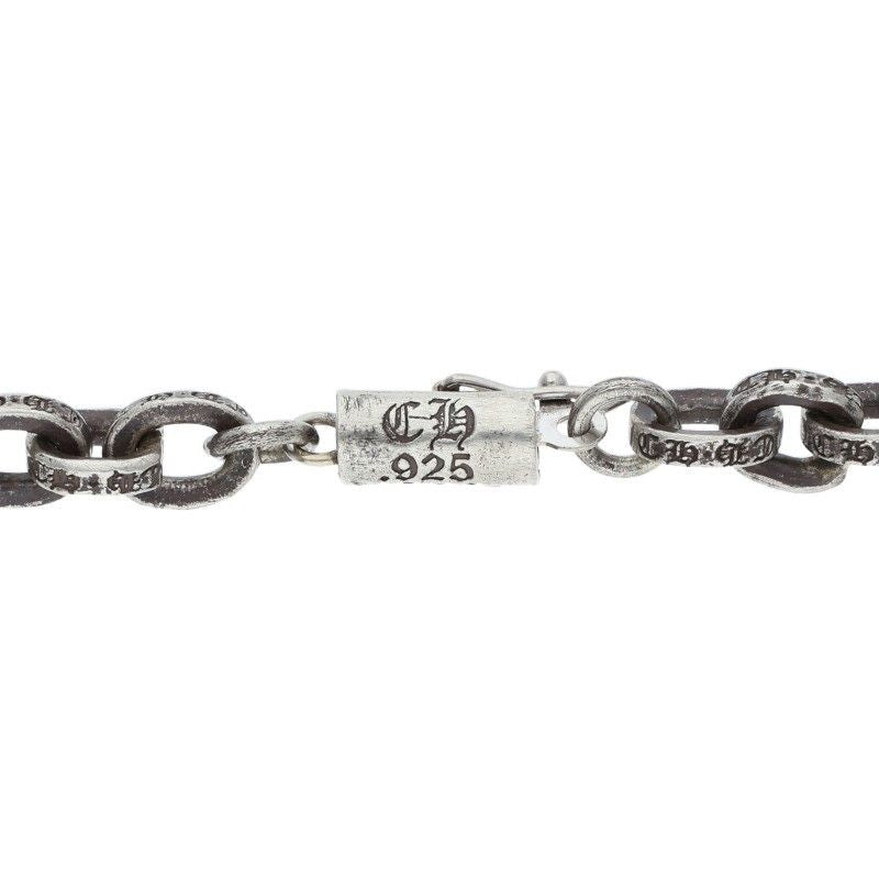 Chrome Hearts Paper Chain 24 Silver Necklace