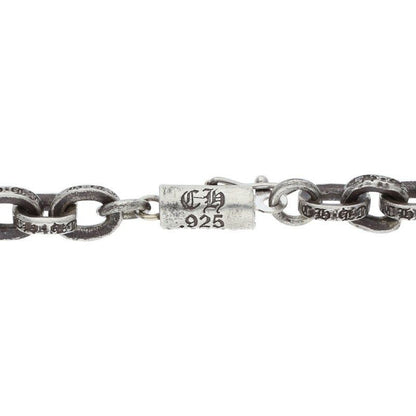 Chrome Hearts Paper Chain 24 Silver Necklace