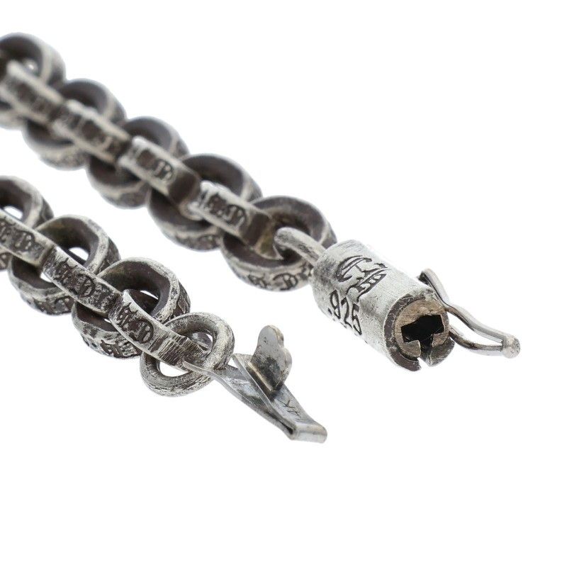 Chrome Hearts Paper Chain 24 Silver Necklace