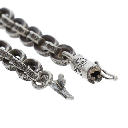 Chrome Hearts Paper Chain 24 Silver Necklace