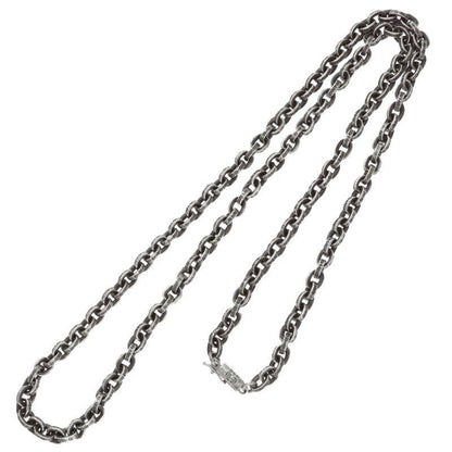 Chrome Hearts Paper Chain 24 Silver Necklace