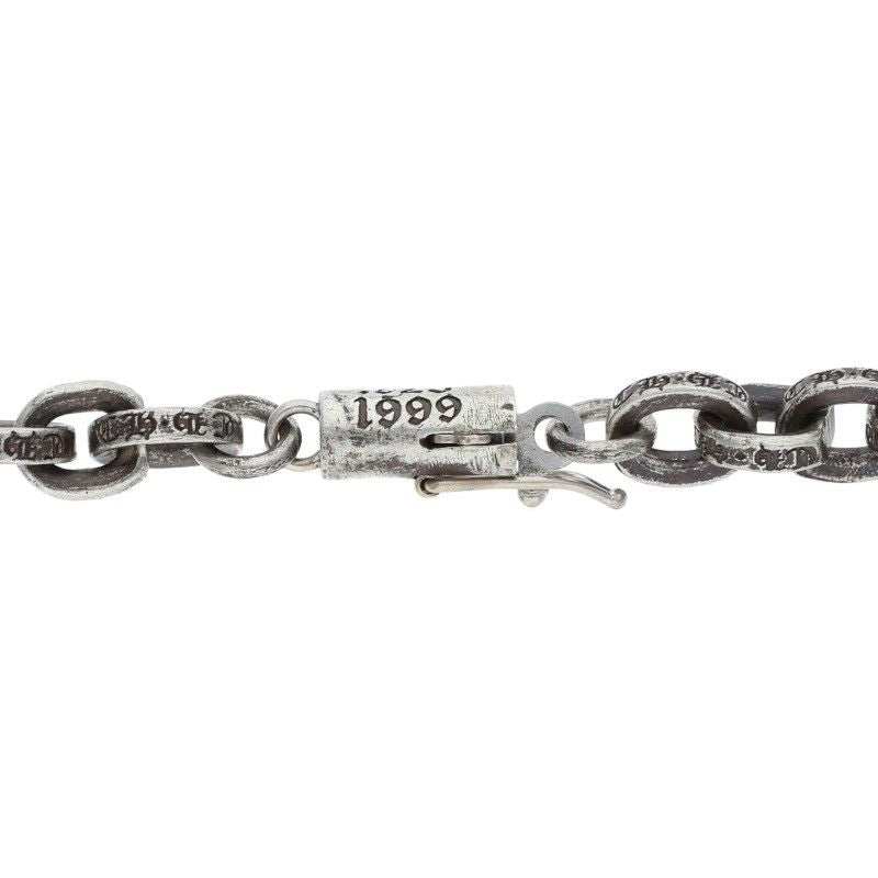 Chrome Hearts Paper Chain 24 Silver Necklace