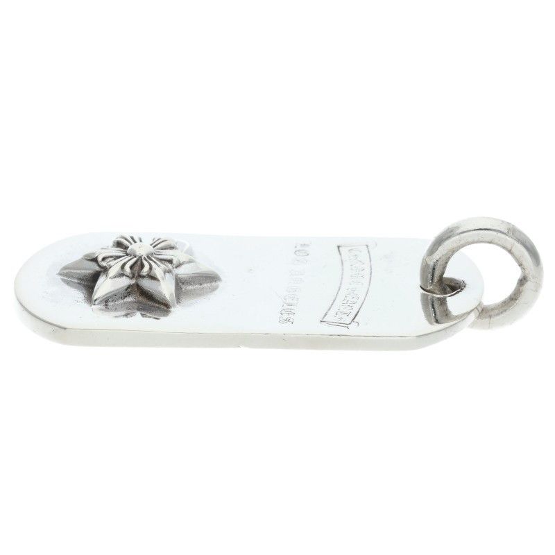 Chrome Hearts D Tag Sml Ltd Small Dog Tag la Limited Necklace Top