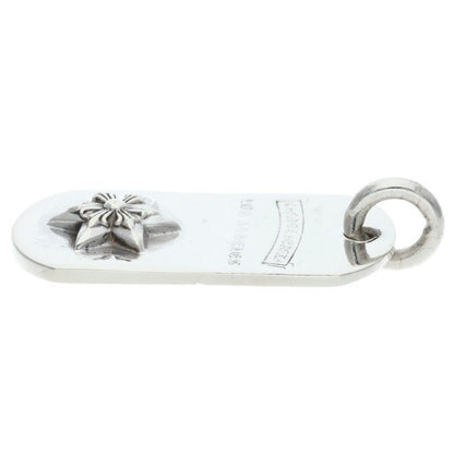 Chrome Hearts D Tag Sml Ltd Small Dog Tag la Limited Necklace Top