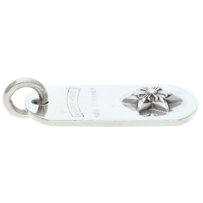 Chrome Hearts D Tag Sml Ltd Small Dog Tag la Limited Necklace Top