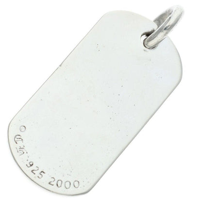 Chrome Hearts D Tag Sml Ltd Small Dog Tag la Limited Necklace Top