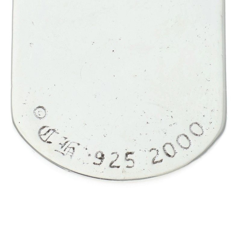Chrome Hearts D Tag Sml Ltd Small Dog Tag la Limited Necklace Top