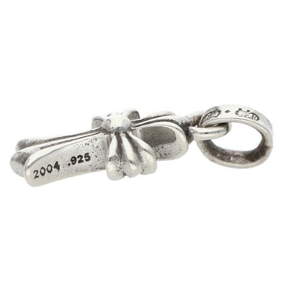 Chrome Hearts Crs Bbyfat Baby Fat Charm Silver Necklace Top