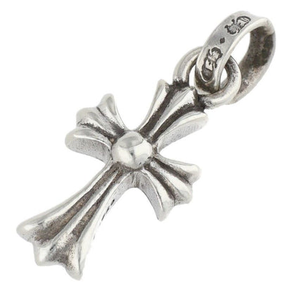 Chrome Hearts Crs Bbyfat Baby Fat Charm Silver Necklace Top