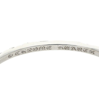 Chrome Hearts Bangle Scroll Band Silver Bracelet