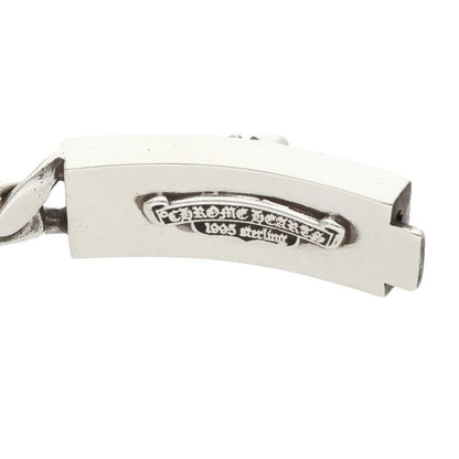 Chrome Hearts ID Dagger ID Classic Link Silver Bracelet