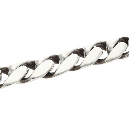 Chrome Hearts ID Dagger ID Classic Link Silver Bracelet
