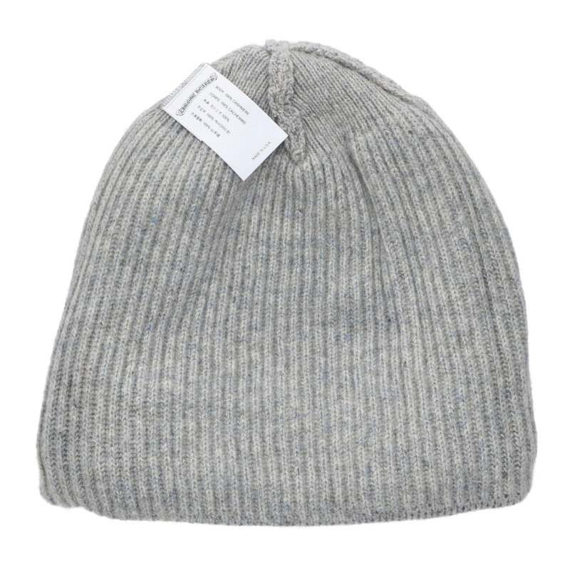 Chrome Hearts Big Daddy Cross Button CH Plus Embroidery Cashmere Knit Cap