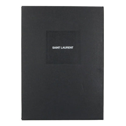 Saint Laurent Paris Wool Check High Cut Sneakers 42