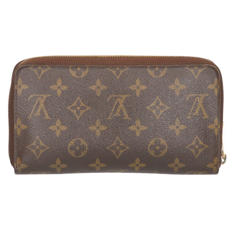 Louis Vuitton Zippy Organizer Monogram Wallet