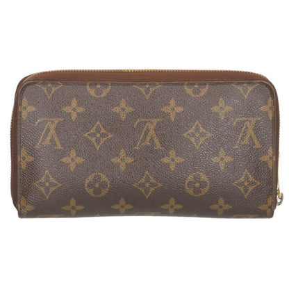 Louis Vuitton Zippy Organizer Monogram Wallet
