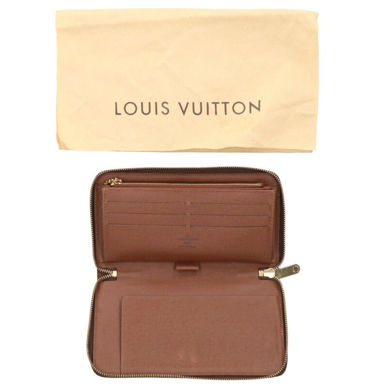 Louis Vuitton Zippy Organizer Monogram Wallet