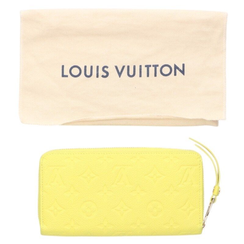 Louis Vuitton Zippy Wallet Monogram Round Zip