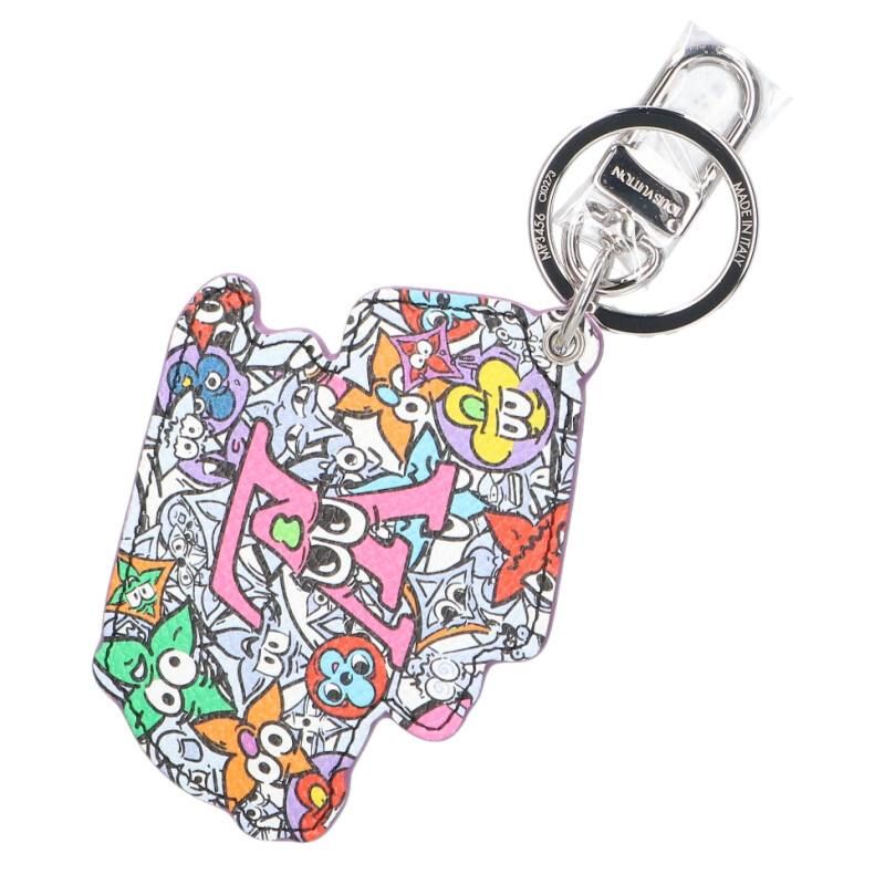 Louis Vuitton Comics Key Holder with Key