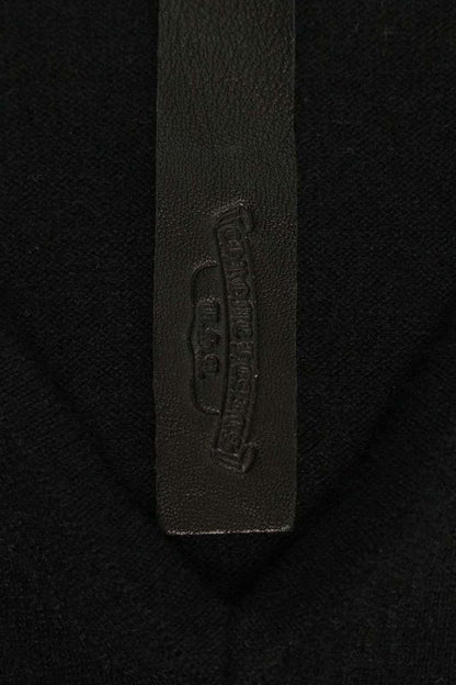 Chrome Hearts Line Stone Decoration Cashmere Knit Sweater