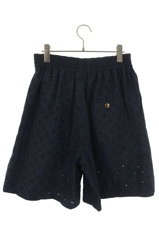 Louis Vuitton Perforated Monogram Shorts 36