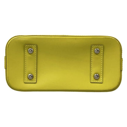 Louis Vuitton Handbag Epi Alma BB Pistache Leather