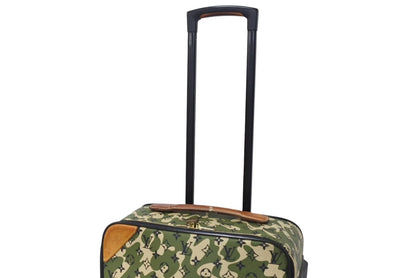 Louis Vuitton Pegase 60 Takashi Murakami Travel Bag Monogram Moflage Canvas — view 5