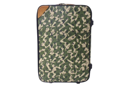 Louis Vuitton Pegase 60 Takashi Murakami Travel Bag Monogram Moflage Canvas