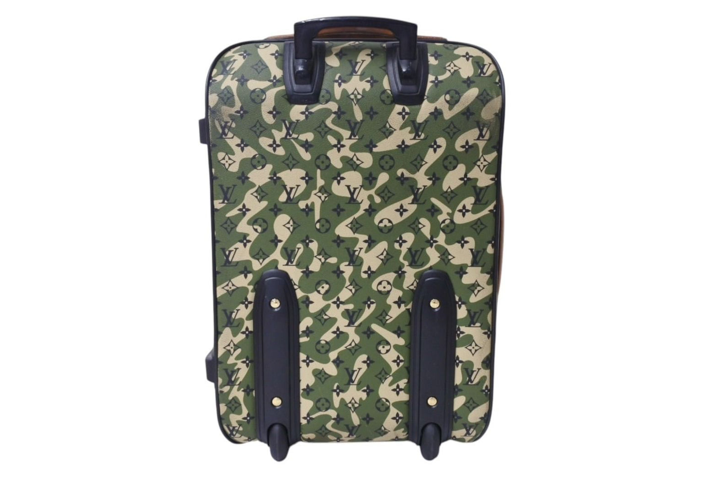Louis Vuitton Pegase 60 Takashi Murakami Travel Bag Monogram Moflage Canvas — view 2