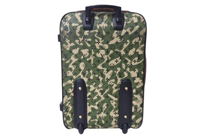 Louis Vuitton Pegase 60 Takashi Murakami Travel Bag Monogram Moflage Canvas — view 2
