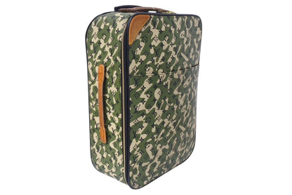 Louis Vuitton Pegase 60 Takashi Murakami Travel Bag Monogram Moflage Canvas — view 3