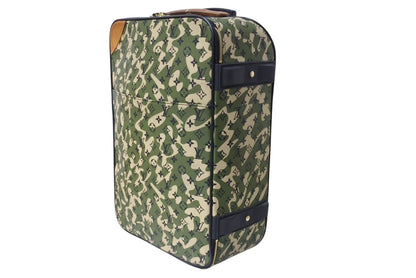 Louis Vuitton Pegase 60 Takashi Murakami Travel Bag Monogram Moflage Canvas — view 4