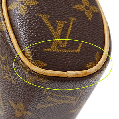Louis Vuitton Bag Handbag Monogram Canvas Sonatine Brown Handheld Flap Type