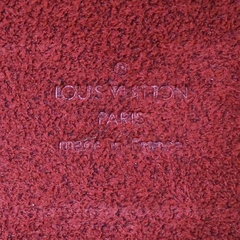 Louis Vuitton Bag Handbag Monogram Canvas Sonatine Brown Handheld Flap Type