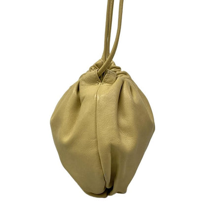 Bottega Veneta Shoulder Bag Mini the Valve Beige Leather
