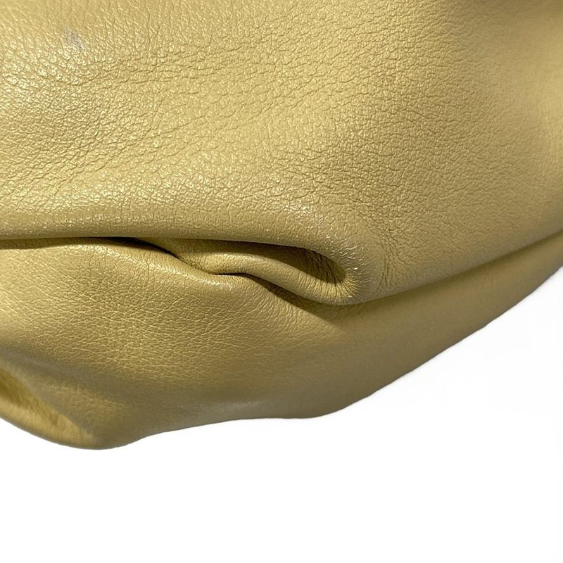 Bottega Veneta Shoulder Bag Mini the Valve Beige Leather