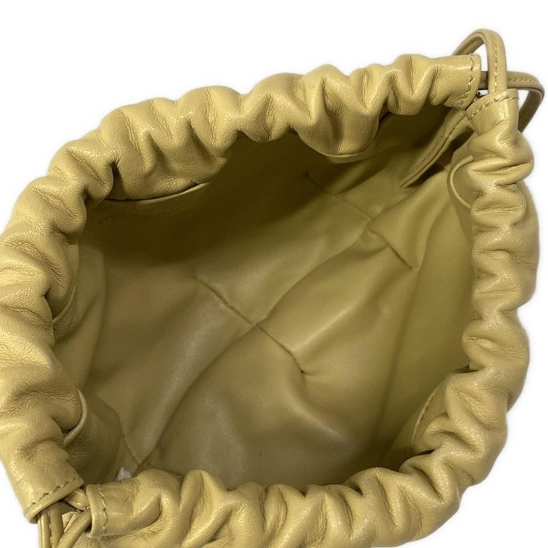 Bottega Veneta Shoulder Bag Mini the Valve Beige Leather
