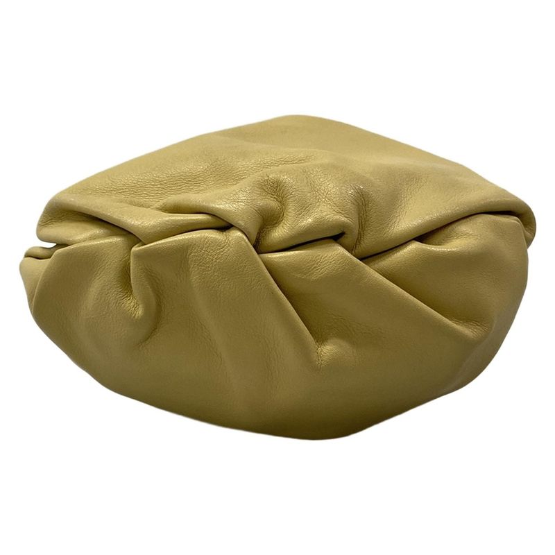 Bottega Veneta Shoulder Bag Mini the Valve Beige Leather