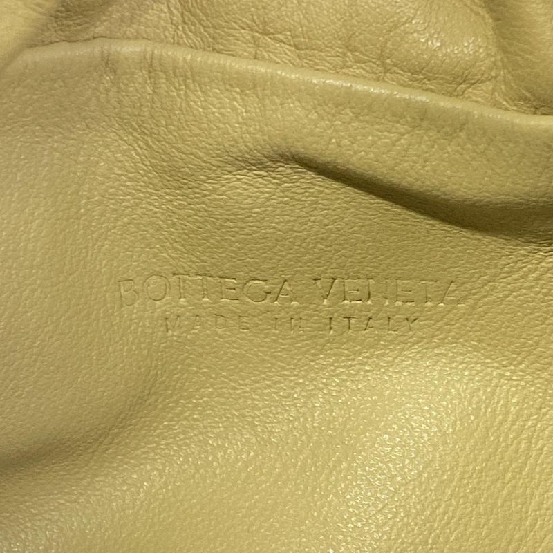 Bottega Veneta Shoulder Bag Mini the Valve Beige Leather