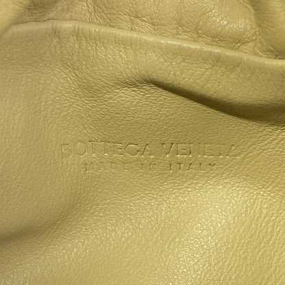 Bottega Veneta Shoulder Bag Mini the Valve Beige Leather