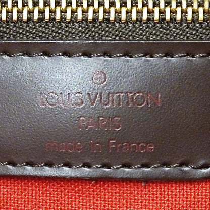 Louis Vuitton Tote Damier Canvas Chelsea Brown Handbag Large Commuting to School