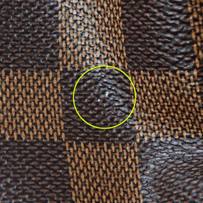 Louis Vuitton Tote Damier Canvas Chelsea Brown Handbag Large Commuting to School