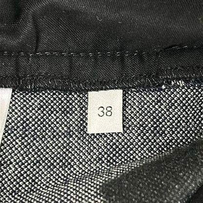 Gucci Pants 38 S Dark Navy Ivory Red