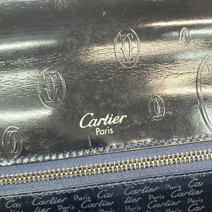 Cartier Handbag Happy Birthday Dark Navy Leather