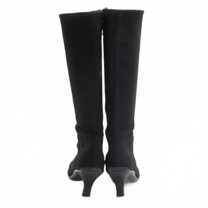 Prada Sports Sport Long Boots Black 38.5