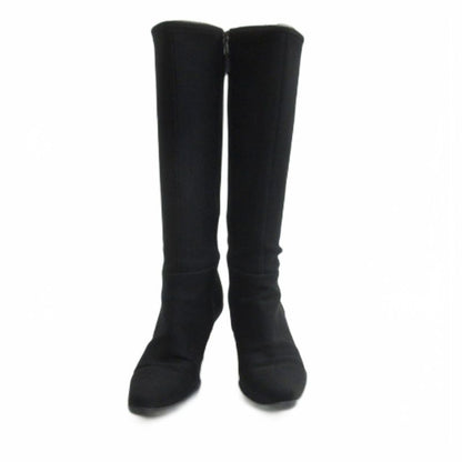 Prada Sports Sport Long Boots Black 38.5
