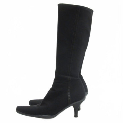 Prada Sports Sport Long Boots Black 38.5