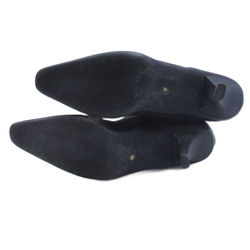 Prada Sports Sport Long Boots Black 38.5