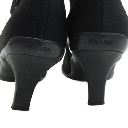 Prada Sports Sport Long Boots Black 38.5