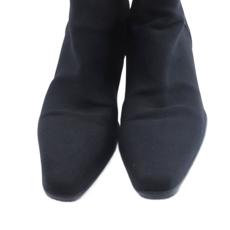 Prada Sports Sport Long Boots Black 38.5